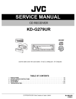 JVC KDG-279-UR-Service-Manual